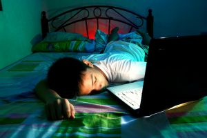 Pandemic sleep issues for teens