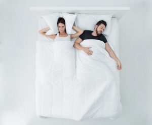 How To Deal With A Snoring Partner 2