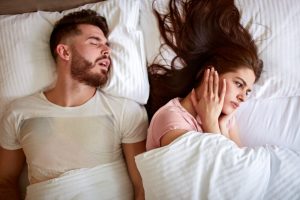 How To Deal With A Snoring Partner