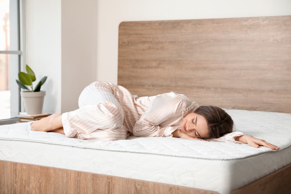 sleep options full mattress