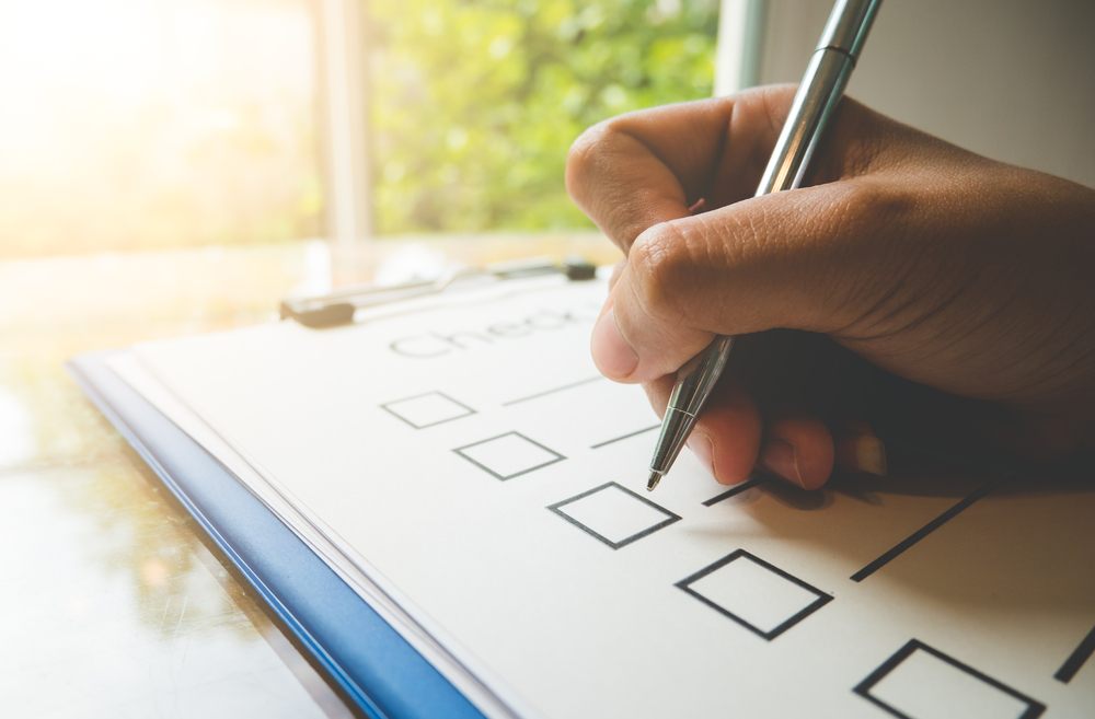 checklist