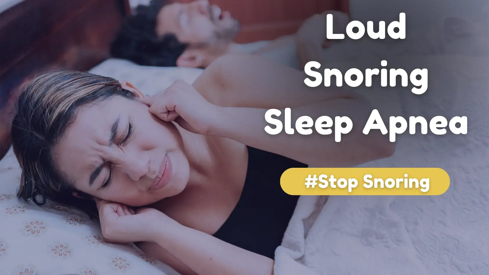 Loud Snoring Sleep Apnea Blog