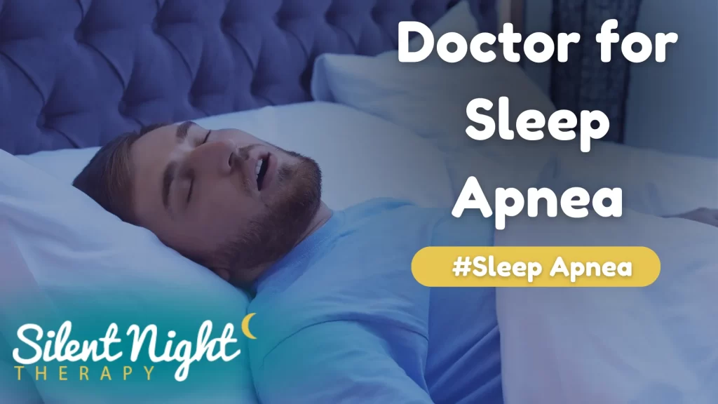 Doctor For Sleep Apnea Image