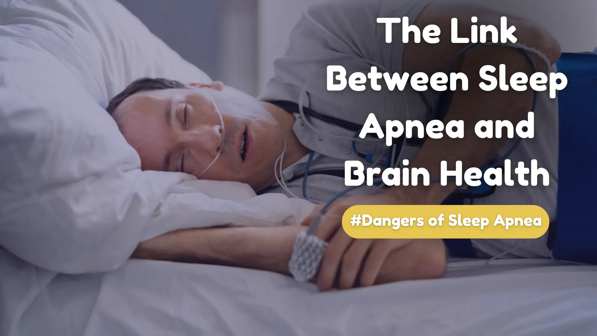 The Link Between Sleep Apnea And Brain Health Image