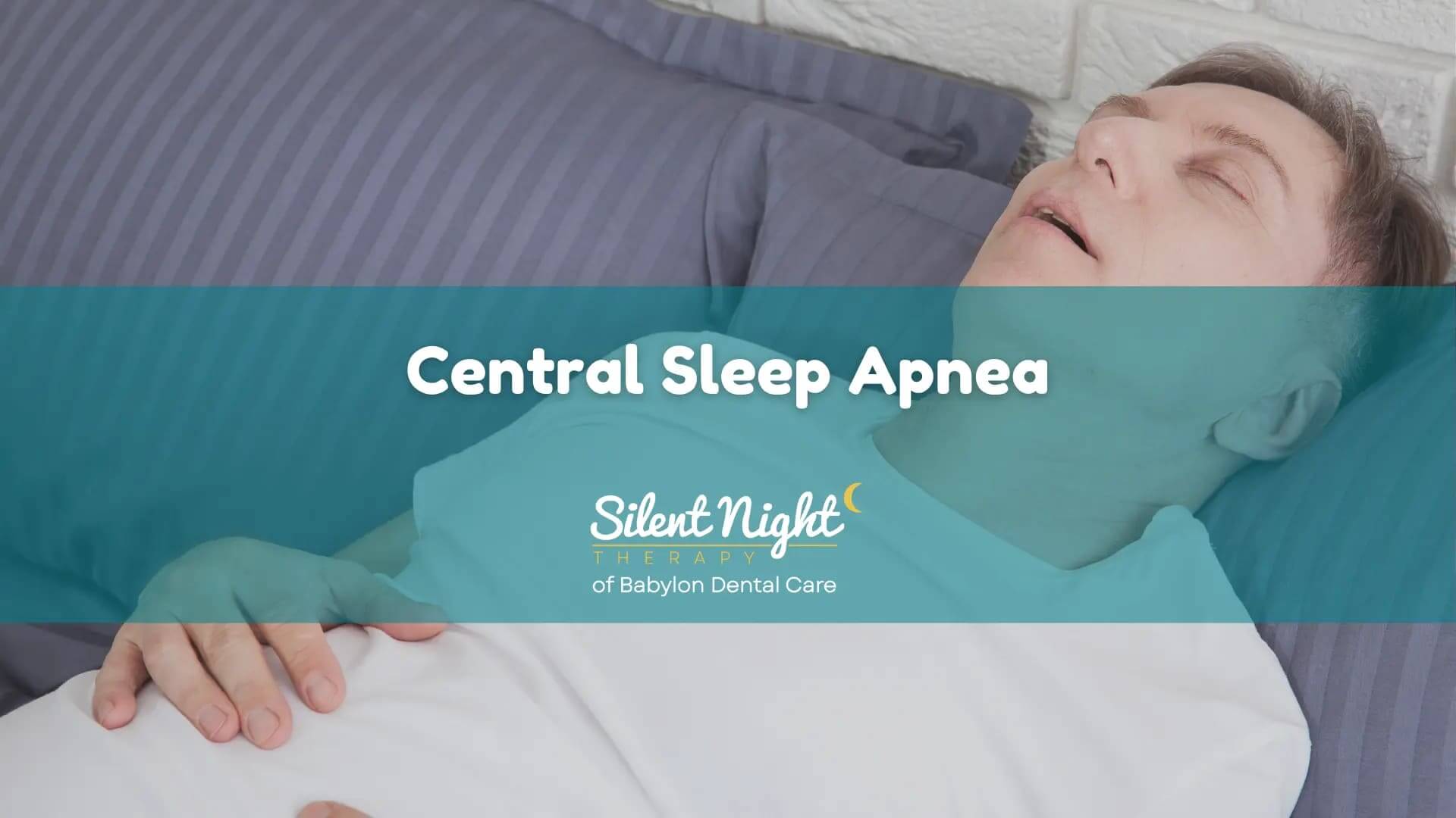 What Is Sleep Apnea Central Sleep Apnea Image
