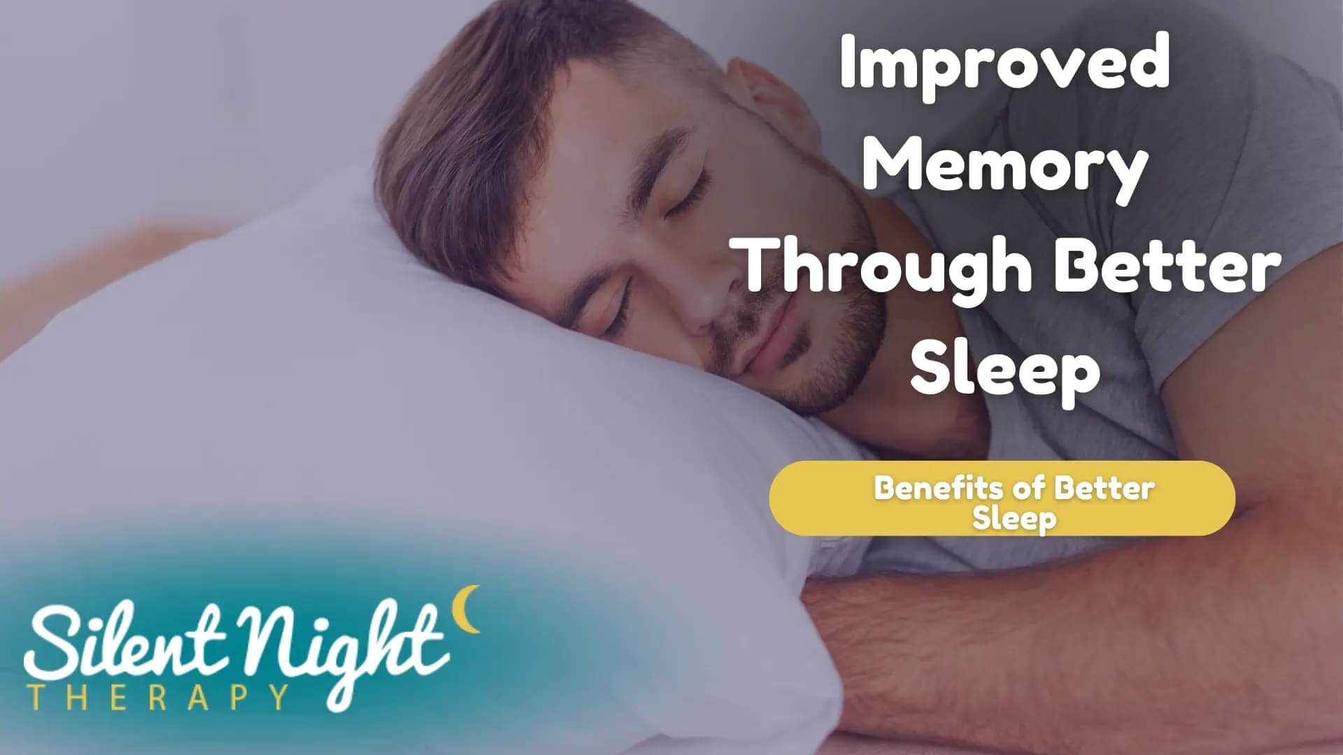 Benefits Of Better Sleep Improved Memory Through Better Sleep image