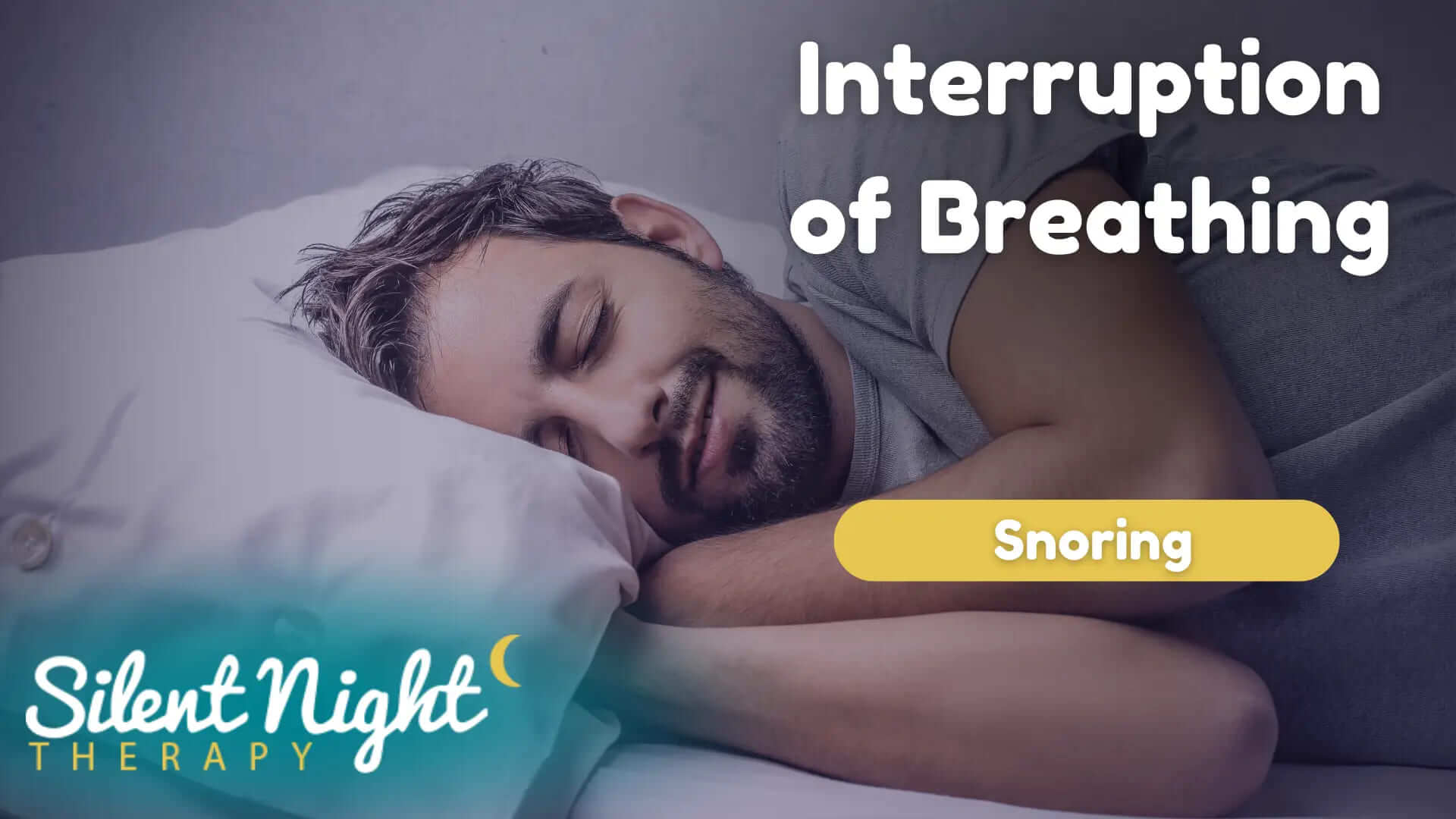 Snoring Interruption Of Breathing