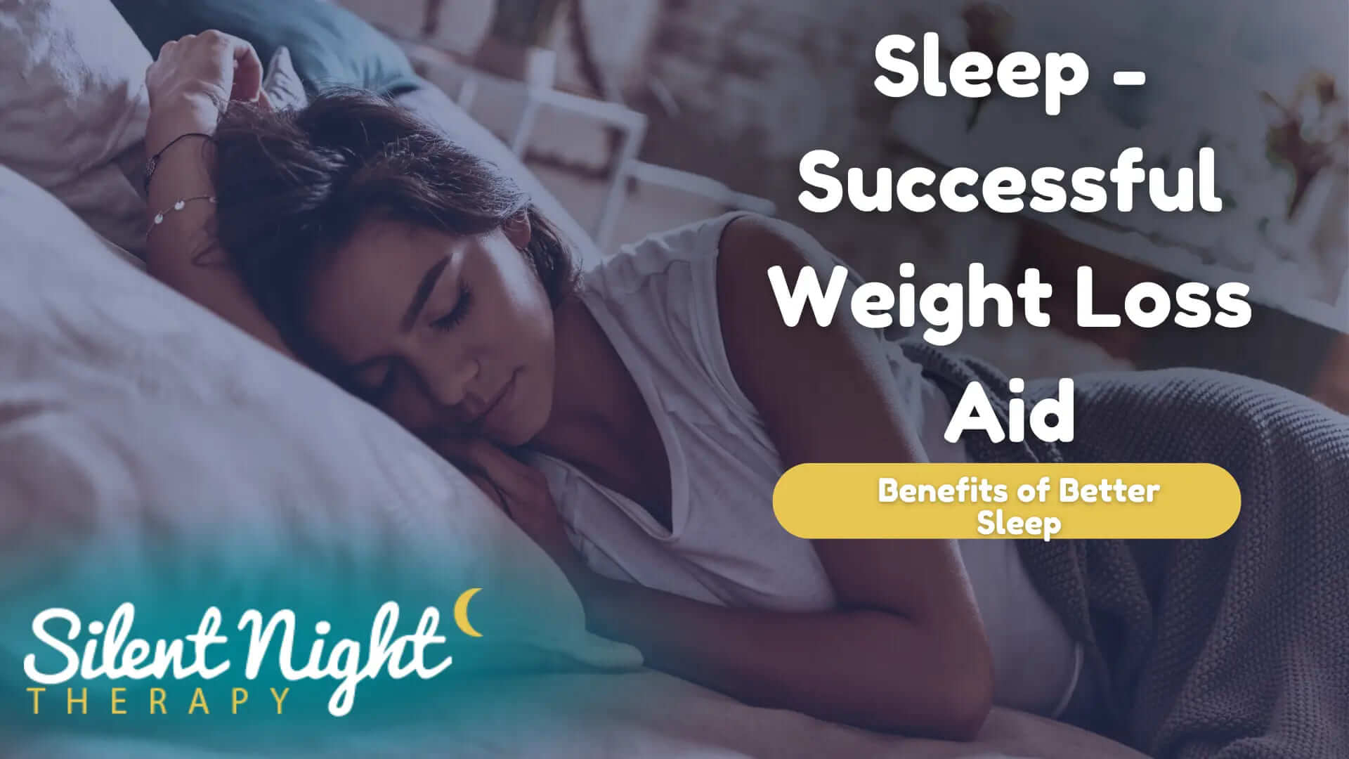 Benefits Of Better Sleep Weight Loss image