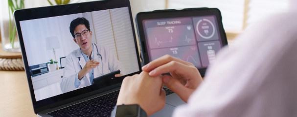Telemedicine Consultation Image