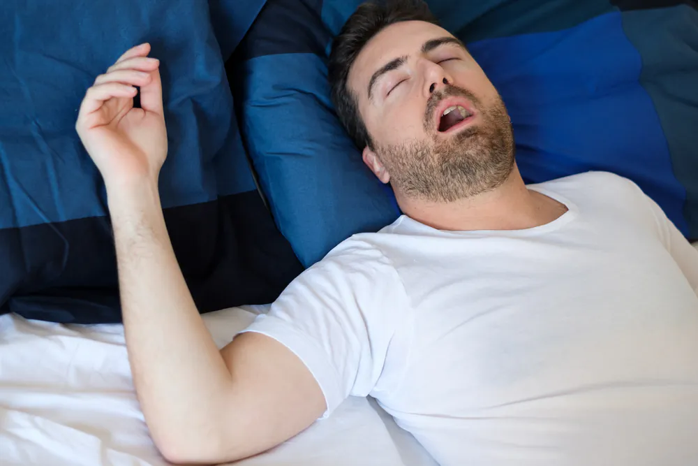 Sleep apnea signs